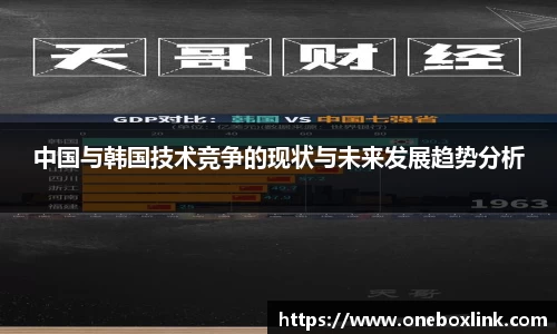 中国与韩国技术竞争的现状与未来发展趋势分析
