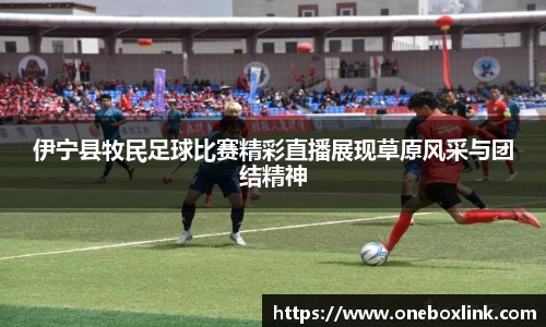 伊宁县牧民足球比赛精彩直播展现草原风采与团结精神